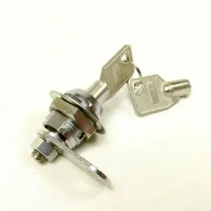 All Metal Triple Vend Replacement Back Lock and Keys