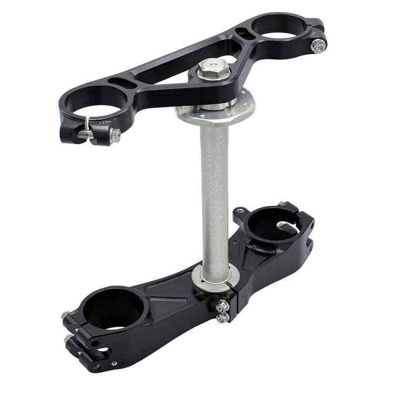 Alpha Racing triple clamps, BMW S 1000 RR 2019- (K67) and M 1000 RR 2021- (K66)