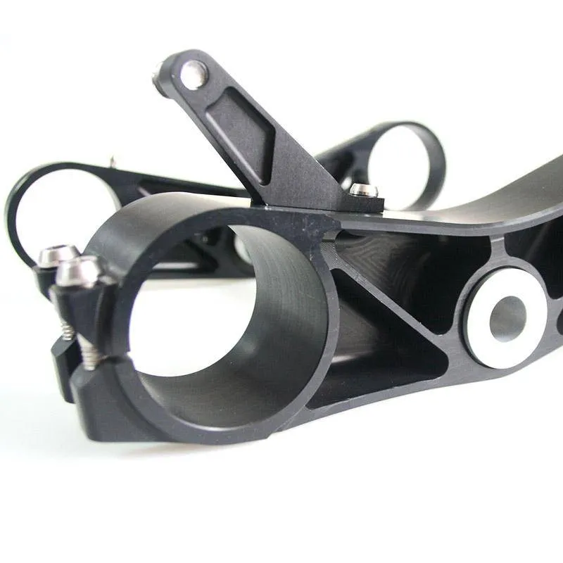 Alpha Racing triple clamps WSBK, Bitubo/Öhlins 28 mm