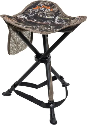 ALPS OutdoorZ Tri-Leg Hunting Stool, One Size, Mossy Oak Country DNA