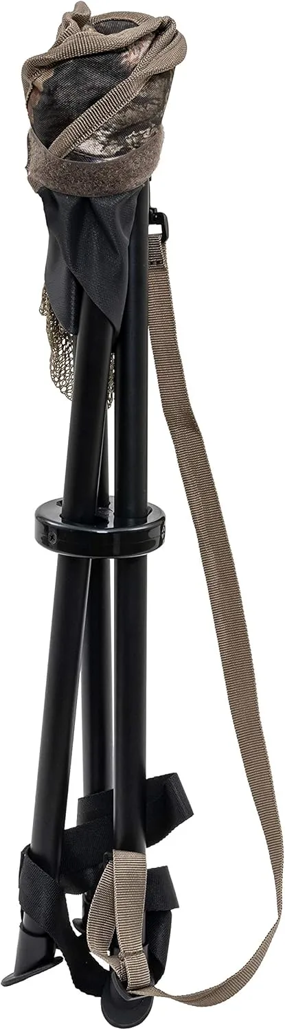 ALPS OutdoorZ Tri-Leg Hunting Stool, One Size, Mossy Oak Country DNA