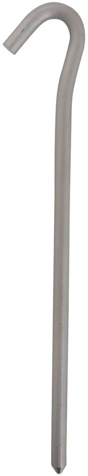 Aluminum Hook Tent Stake New 7"