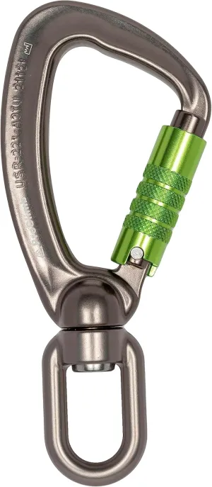 Aluminum Swivel Triple Lock
