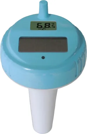 Ambient Weather F007PF 8-Channel Wireless Pool and Spa Remote Sensor for WS-100, WS-50, WS-14, WS-10 | Pool Float ONLY, Console NOT Included