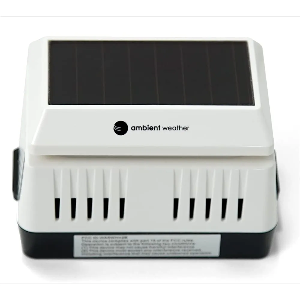 Ambient Weather PM2.5 Wireless Outdoor Particulate Monitor