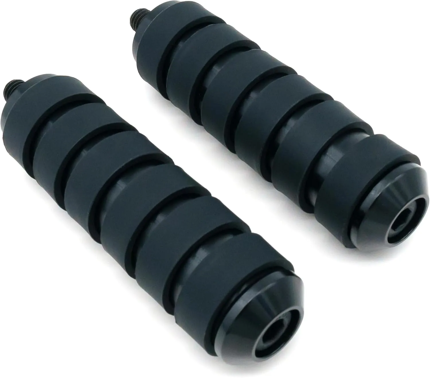 Americruise Motorcycle 3.8" Extended Toe Foot Shift Shifter Peg For Harley Softail Sportster Dyna Fat Bob Touring Road King Road Glide (Black 2)