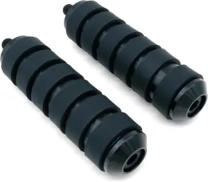 Americruise Motorcycle 3.8" Extended Toe Foot Shift Shifter Peg For Harley Softail Sportster Dyna Fat Bob Touring Road King Road Glide (Black 2)