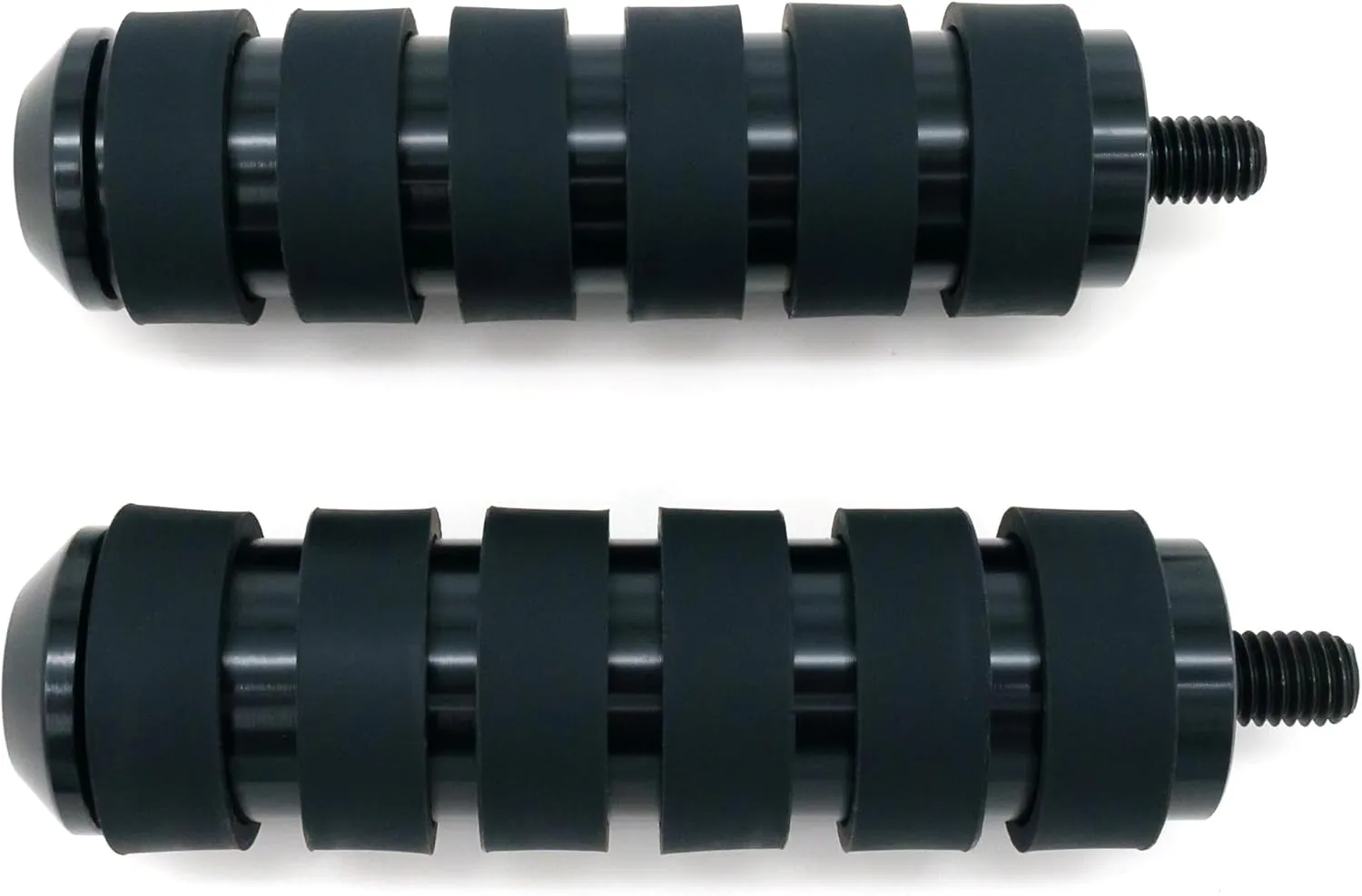 Americruise Motorcycle 3.8" Extended Toe Foot Shift Shifter Peg For Harley Softail Sportster Dyna Fat Bob Touring Road King Road Glide (Black 2)
