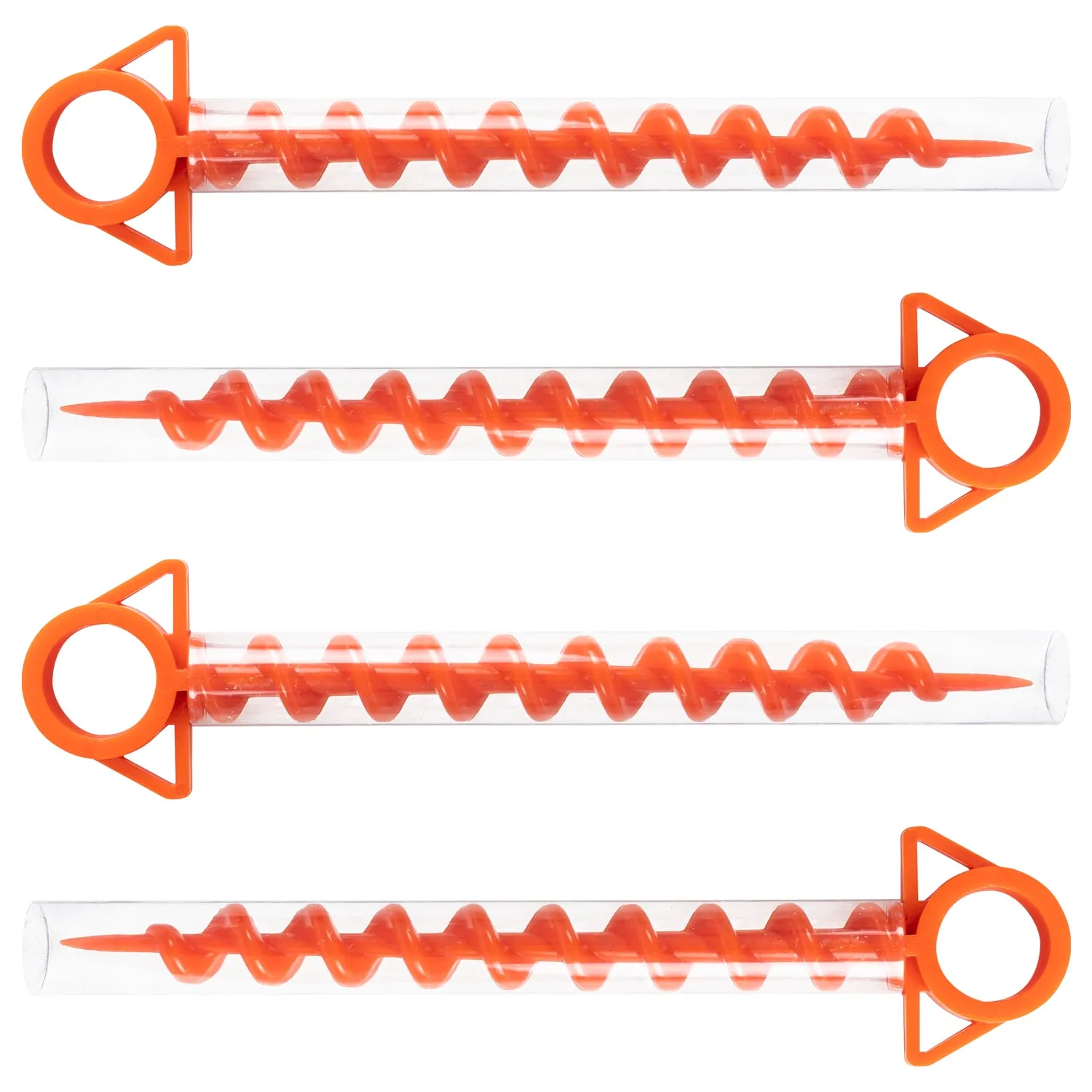 Andes Heavy Duty Ground Anchor Camping Threaded Tent & Gazebo Pegs (pack of 4)