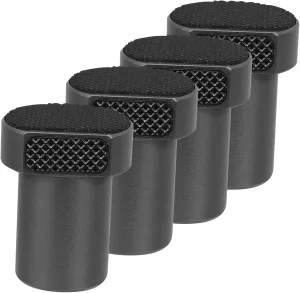 Angoily 4pcs Nonslip Workbench Pegs for Woodworking Positioning Stoppers Reusable and Easy to Install Workbench Accessories