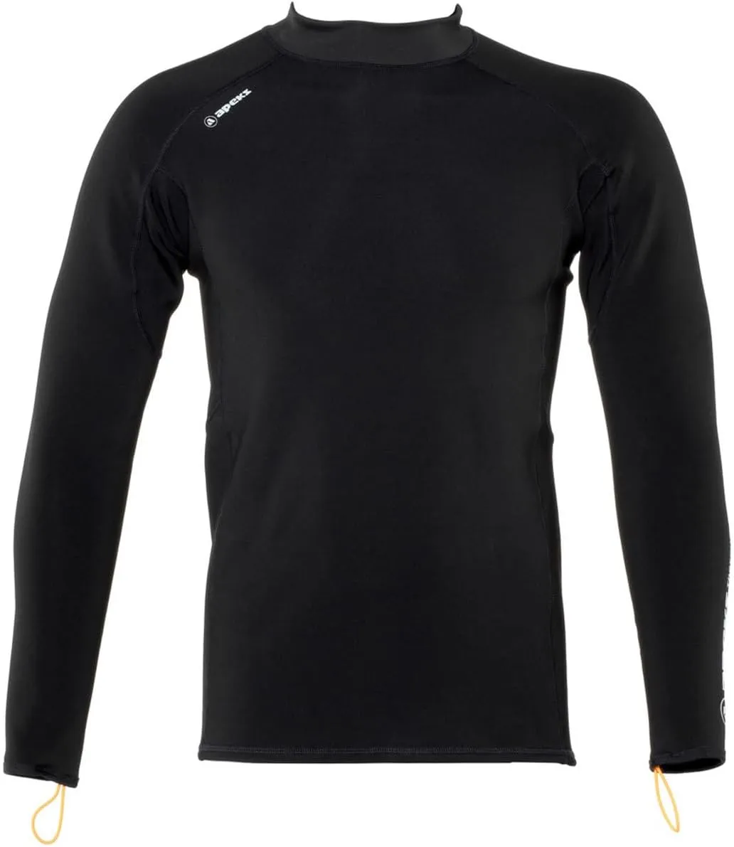 Apeks Men's Thermiq Carbon Long Sleeve Top (Large)