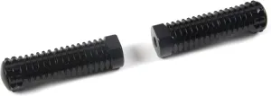 Arashi Foot Peg Universal for Arashi Adjustable Rearsets/Motorcycle footrests Replacement Accessories Spare Parts Black 1 Pair
