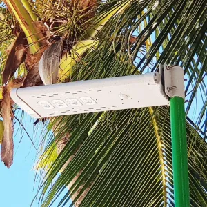 Arges LED Solar Street Light w/ Remote in 30w/45w/60w