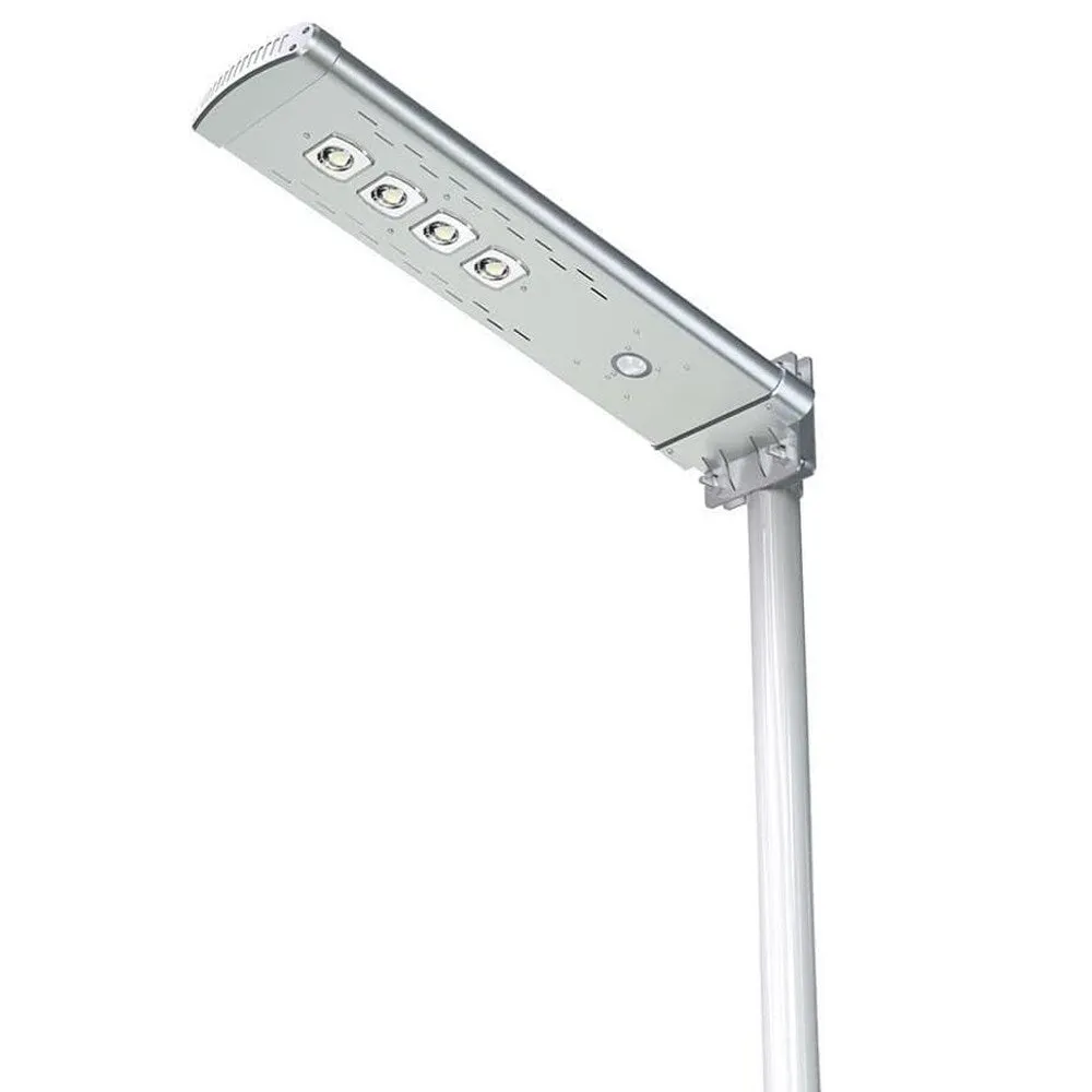 Arges LED Solar Street Light w/ Remote in 30w/45w/60w