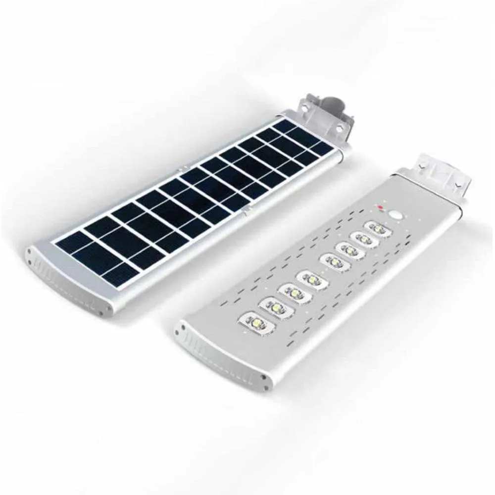 Arges LED Solar Street Light w/ Remote in 30w/45w/60w