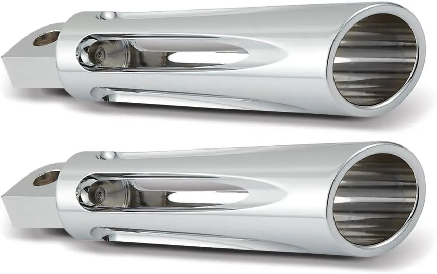 Arlen Ness 06-470 Chrome Ness-Tech Footpeg And Shift Peg