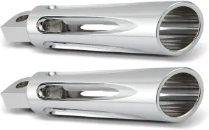 Arlen Ness 06-470 Chrome Ness-Tech Footpeg And Shift Peg