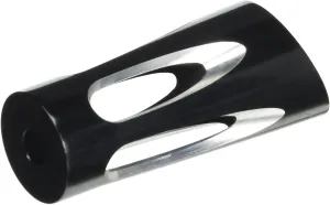 Arlen Ness 06-473 Black Ness-Tech Footpeg And Shift Peg