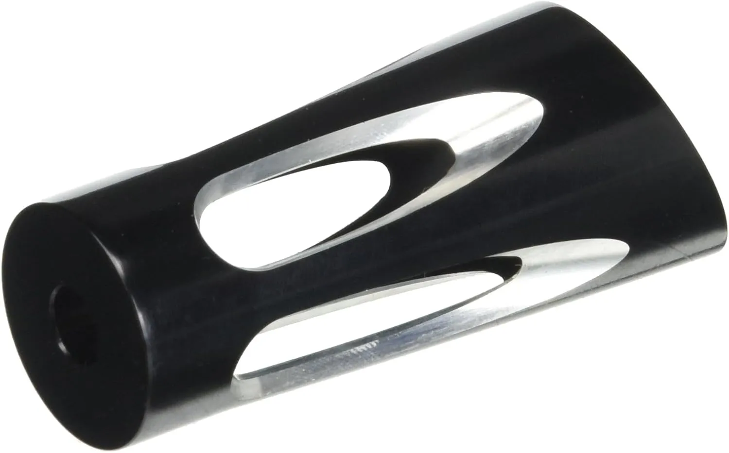 Arlen Ness 06-473 Black Ness-Tech Footpeg And Shift Peg