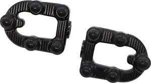 Arlen Ness 07-904 Black Ness-MX Footpegs