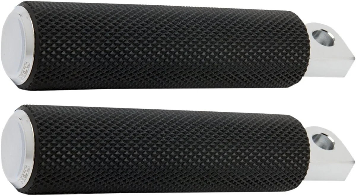 Arlen Ness 07-924 Chrome Fusion Male-Mount Footpeg And Shift Peg