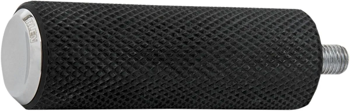 Arlen Ness 07-926 Chrome Fusion Male-Mount Footpeg And Shift Peg