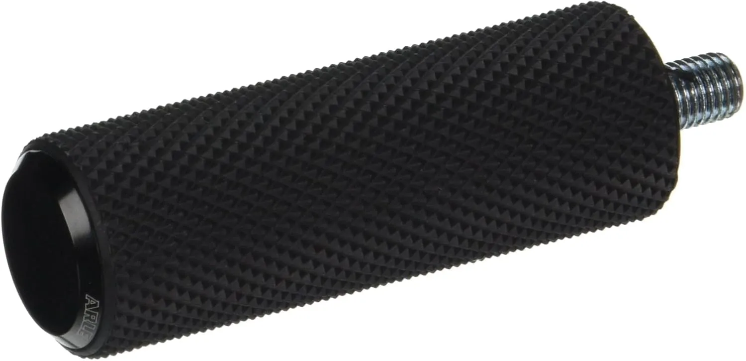 Arlen Ness 07-927 Black Fusion Male-Mount Footpeg And Shift Peg