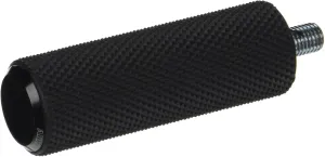 Arlen Ness 07-927 Black Fusion Male-Mount Footpeg And Shift Peg