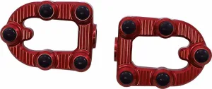Arlen Ness 07-946 Red Ness-MX Footpegs