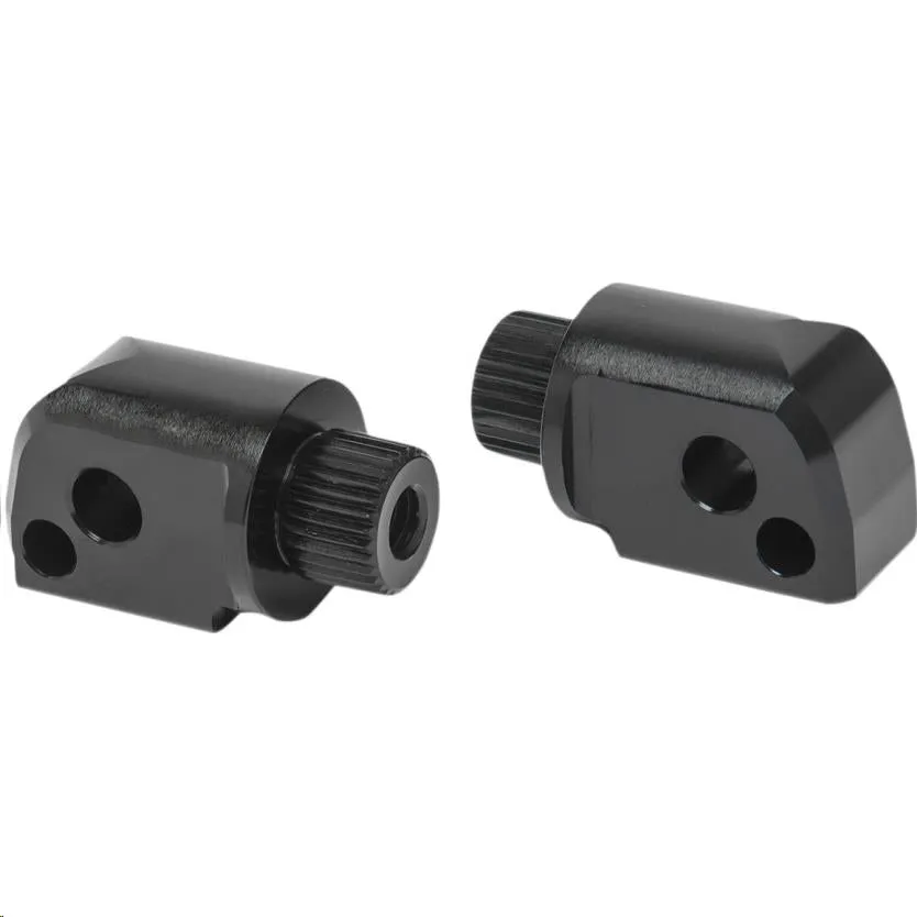 Arlen Ness MX Splined Footpeg Driver Mounts I-1390