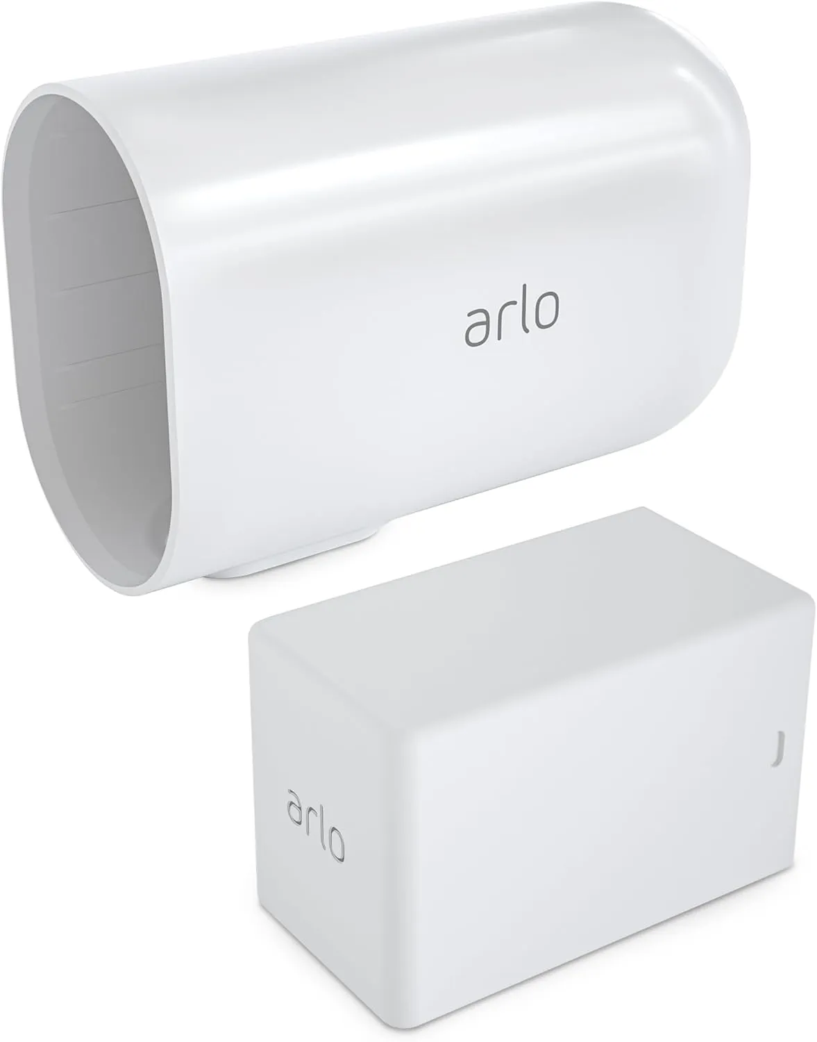 Arlo Extended Battery and Housing - Arlo Certified Accessory - Up to 2.5x Battery Life, Works with Arlo Pro 5S 2K, Pro 4, Pro 3, Floodlight, Ultra 2, and Ultra Cameras, White - VMA5410