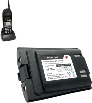 Artisan Power Replacement Battery for Nortel Norstar T7406 Phones: 1650 mAh