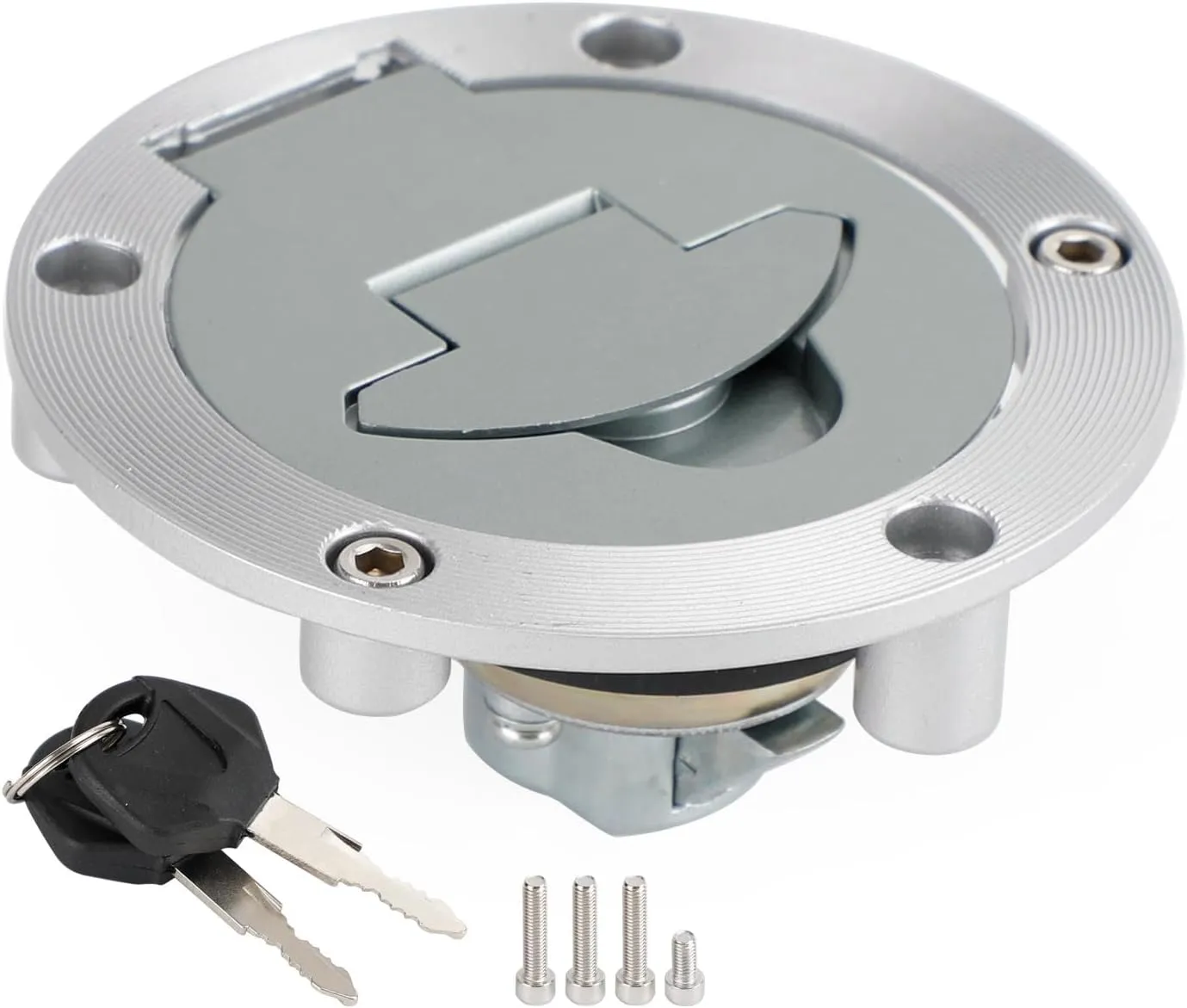 Artudatech New Tank Gas Fuel Cap Fit for Yamaha YZF R15 2011-2018 For Sprint Carbs 1993-1998 For MV Agusta F4 750S 1999-2003 For Trident 1991-1998 1WD-WF461-00 T2400032 800093340