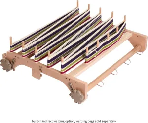 Ashford Warping Pegs - Set of 14, Fits Ashford Rigid Heddle Looms (RH400, RH600, RH800, RH1200), Aluminum Frame, Metal or Hard Plastic Material, Loom Mount