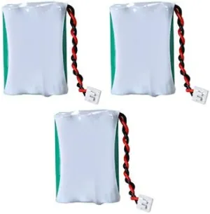 AT&T-Lucent 80-5848-00-00 Cordless Phone Combo-Pack Includes: 3 x EM-CPH-464D Batteries