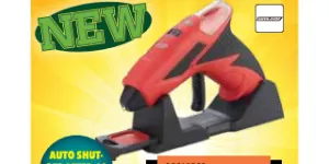 Autogear Rechargeable Glue Gun With Stand & 10 Glue Sticks