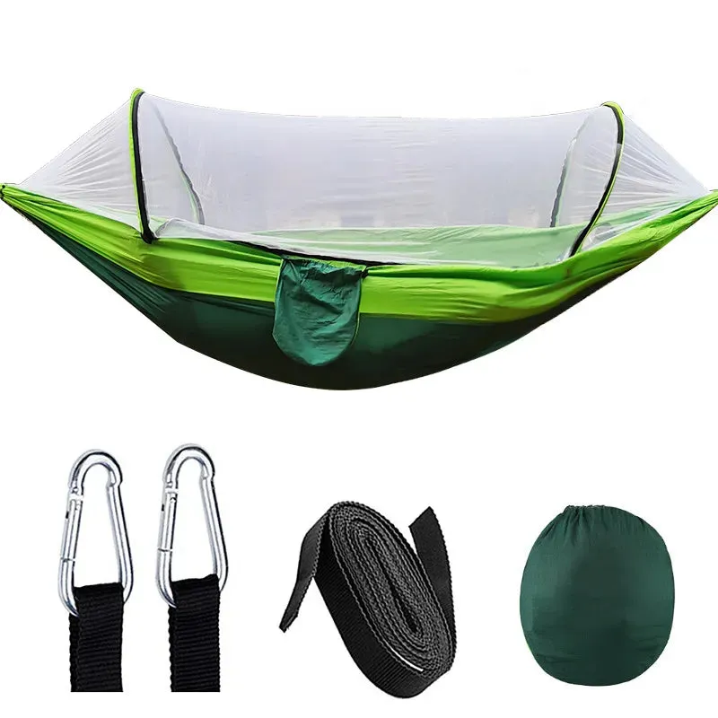 Automatic Quick-opening Mosquito Net Hammock