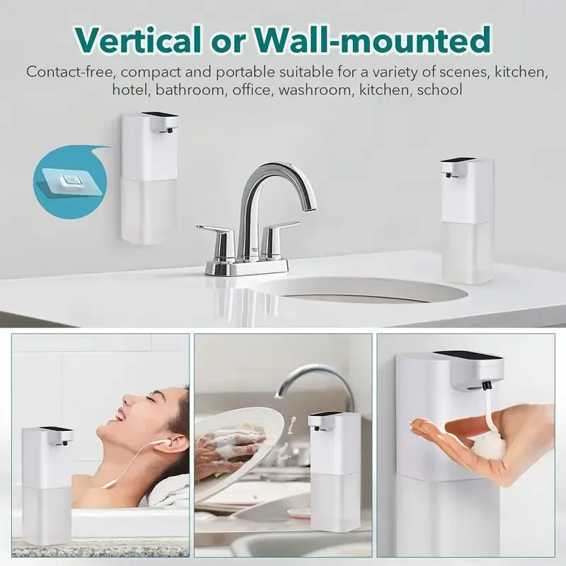 Automatic Touchless Sensor Soap Dispenser with Foaming Soap
