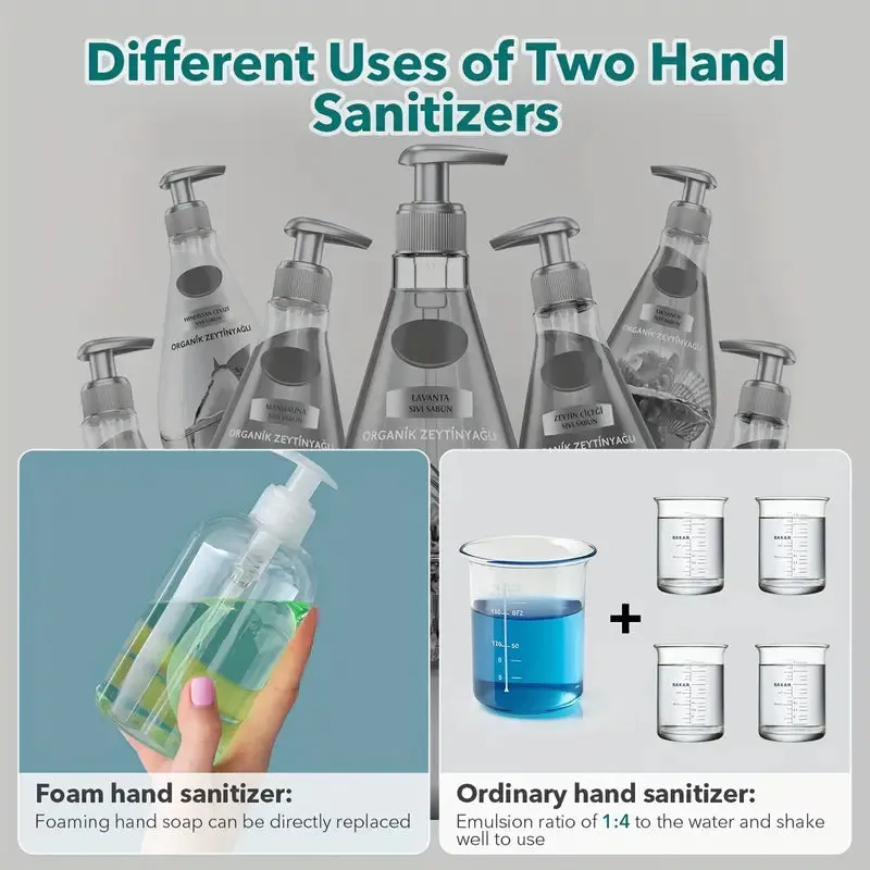 Automatic Touchless Sensor Soap Dispenser with Foaming Soap