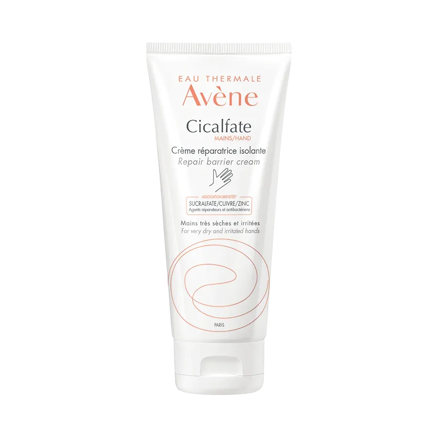 Avene Cicalfate Hand Repairing Barrier Cream