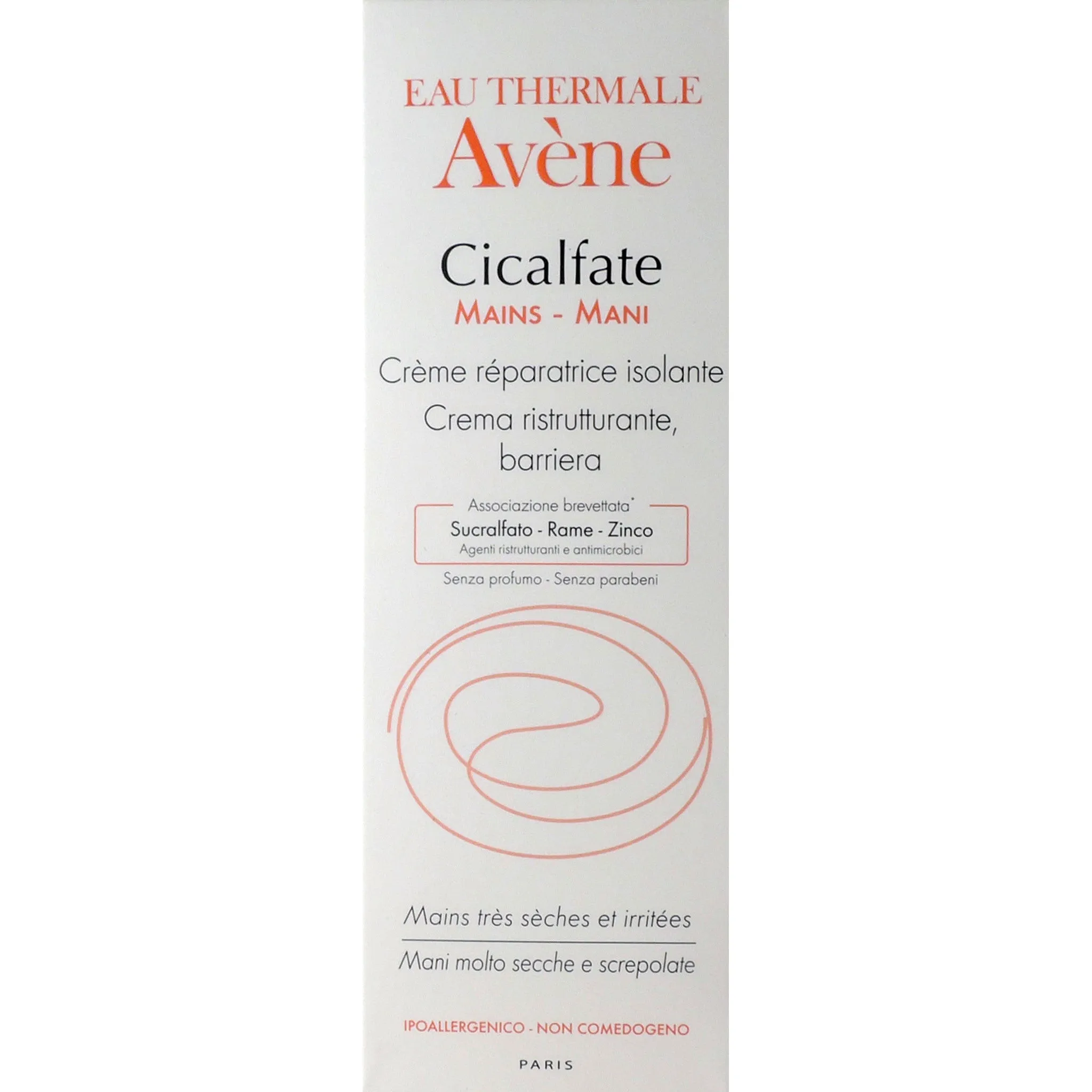 Avene Cicalfate Mani Crema