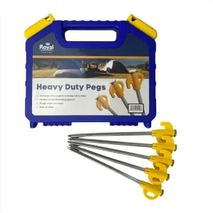 Awning Tent Pegs Heavy Duty x20