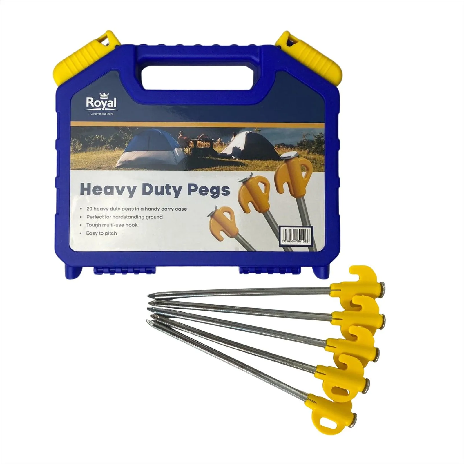 Awning Tent Pegs Heavy Duty x20