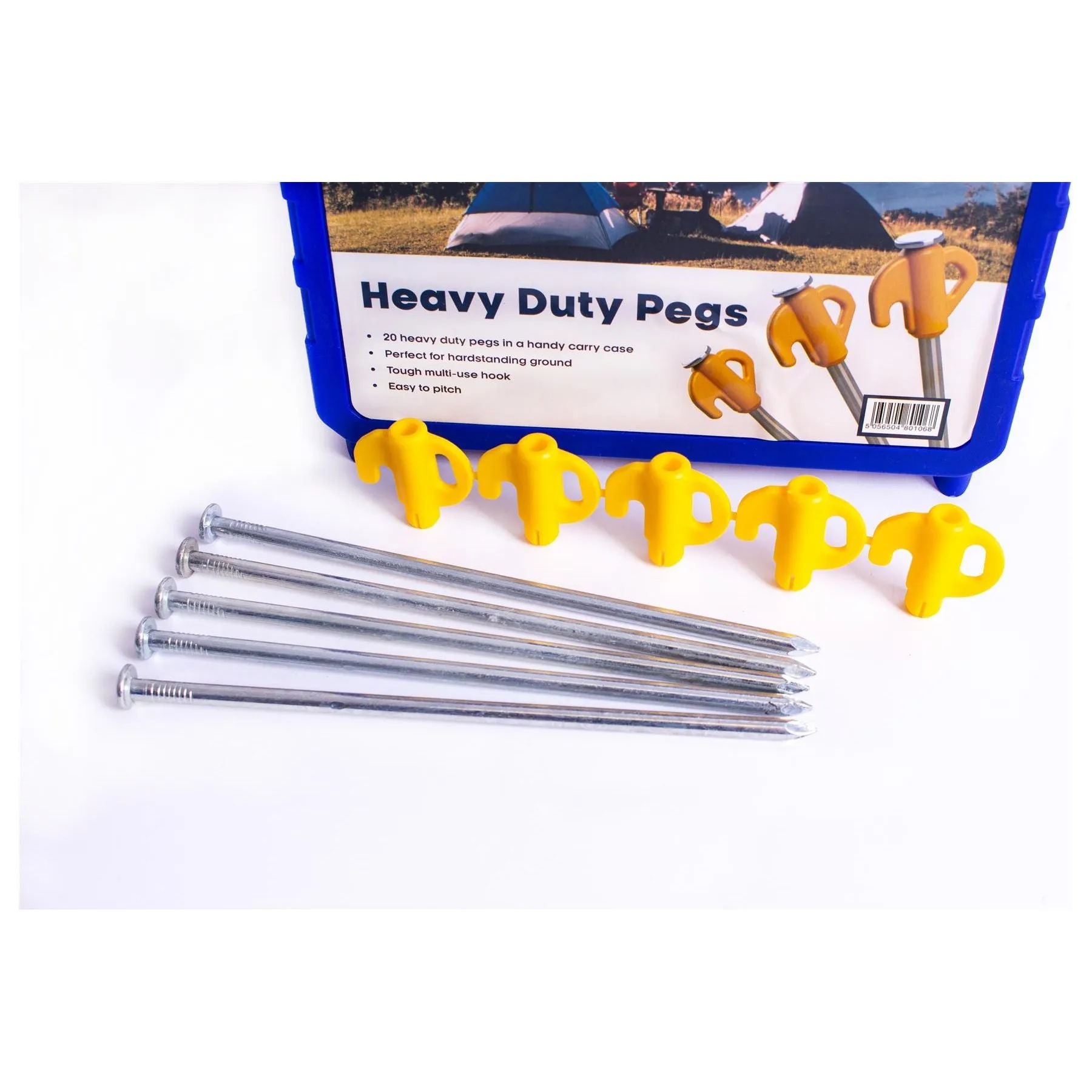 Awning Tent Pegs Heavy Duty x20