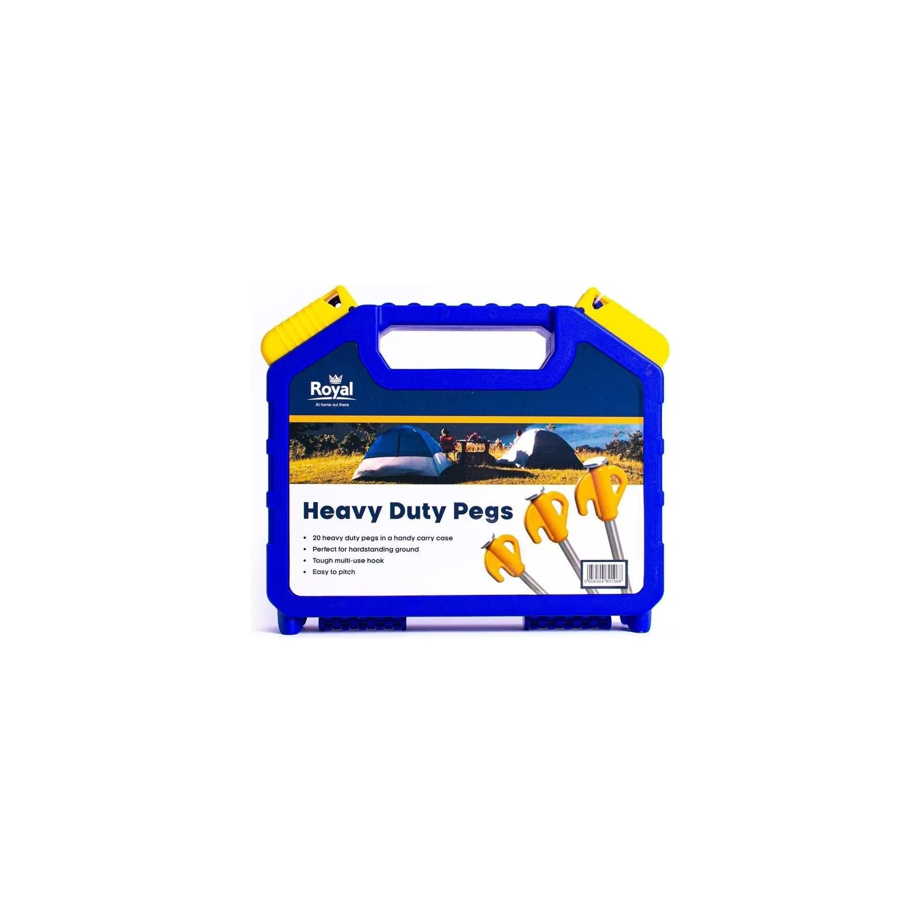 Awning Tent Pegs Heavy Duty x20