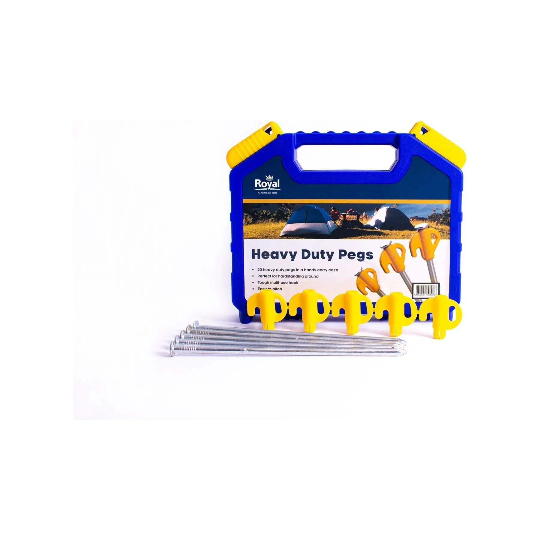 Awning Tent Pegs Heavy Duty x20