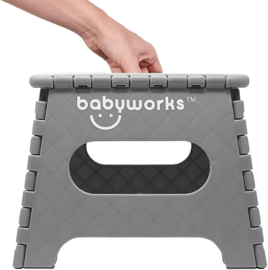 Babyworks Children Foldable Step Step Stool