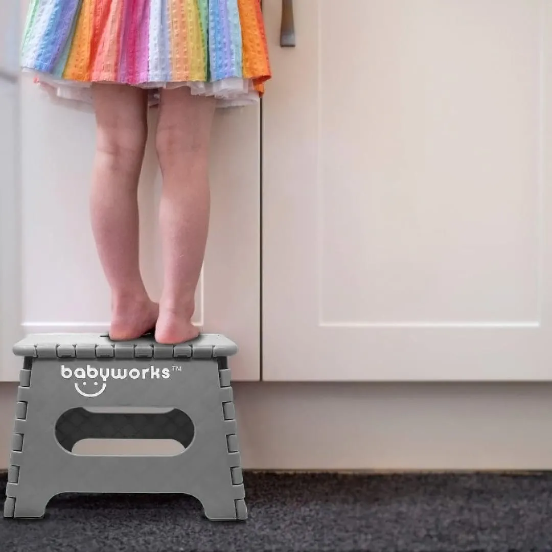 Babyworks Children Foldable Step Step Stool