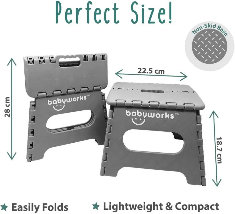 Babyworks Children Foldable Step Step Stool