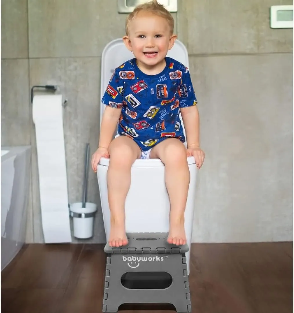 Babyworks Children Foldable Step Step Stool